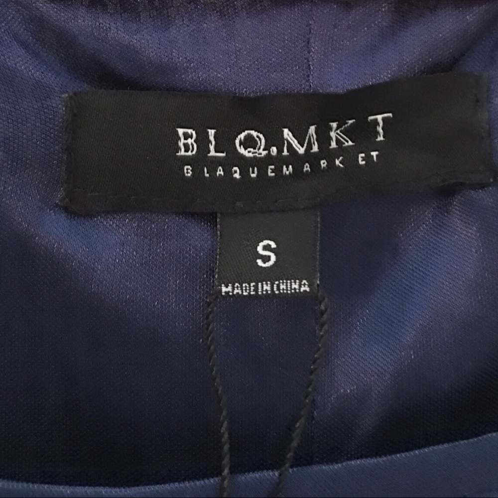 Nasty Gal Blaque Market Blue Sequin Cocktail Dress - Picture 6 of 8